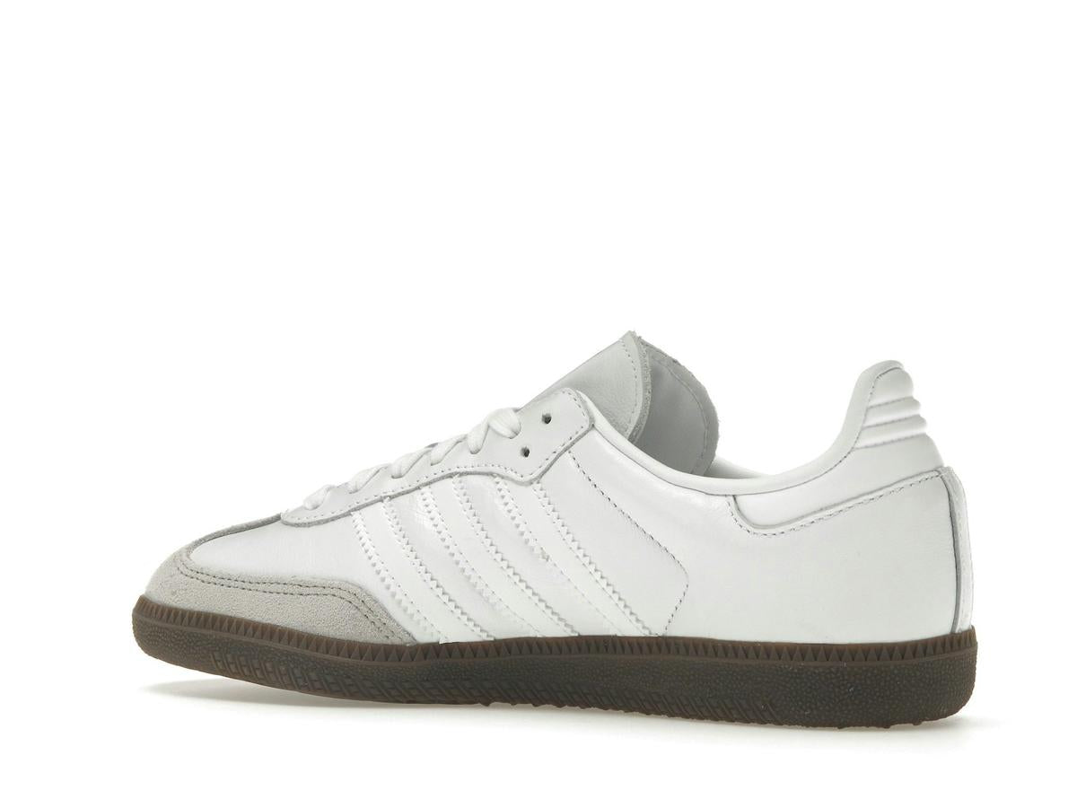 adidas Samba Cloud White Blue Gum IE3439 - savito