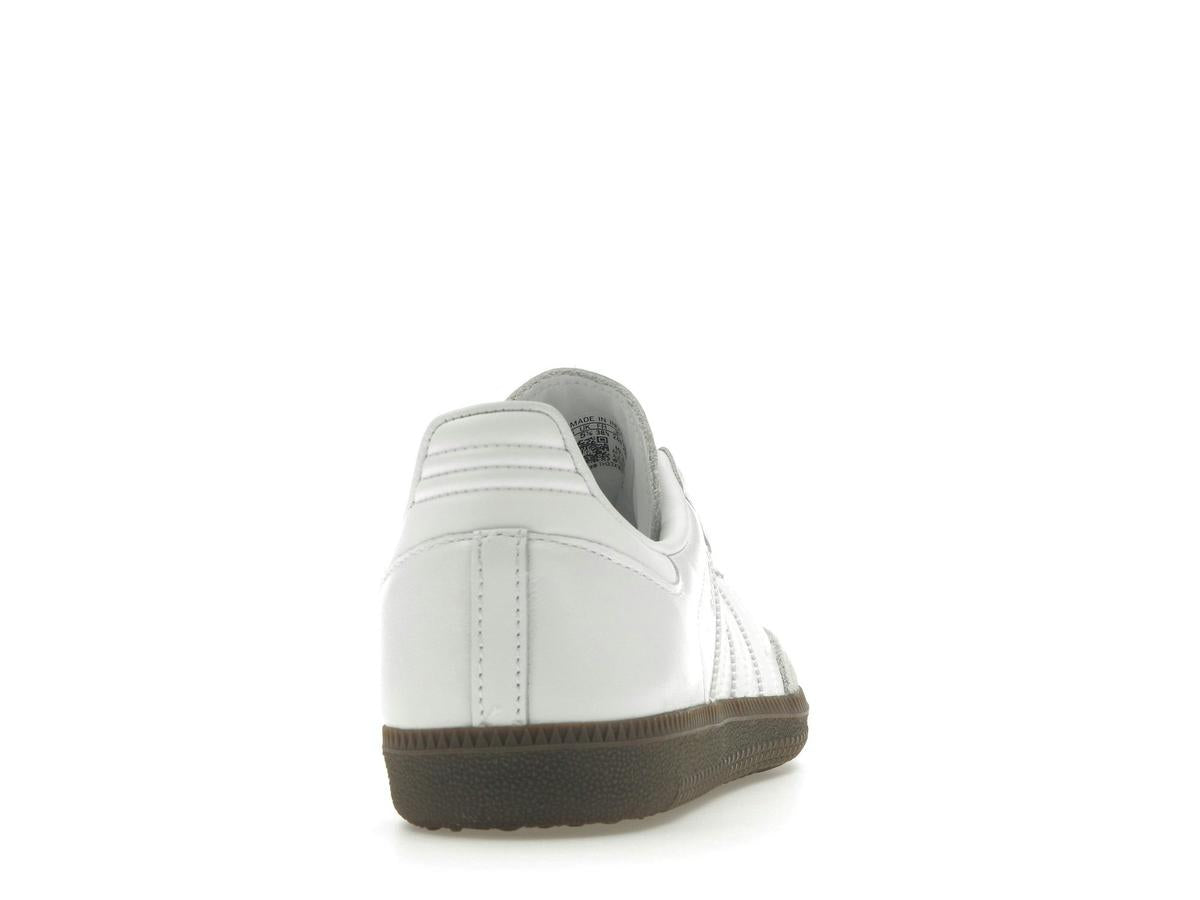 adidas Samba Cloud White Blue Gum IE3439 - savito