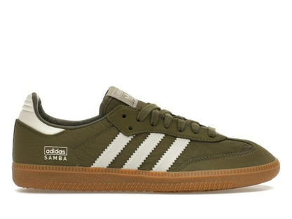 Adidas Samba OG Focus Olive Gum Nylon IE3440 - savito
