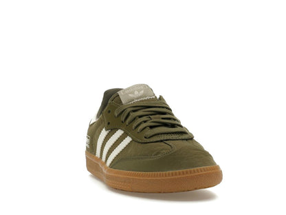 Adidas Samba OG Focus Olive Gum Nylon IE3440 - savito