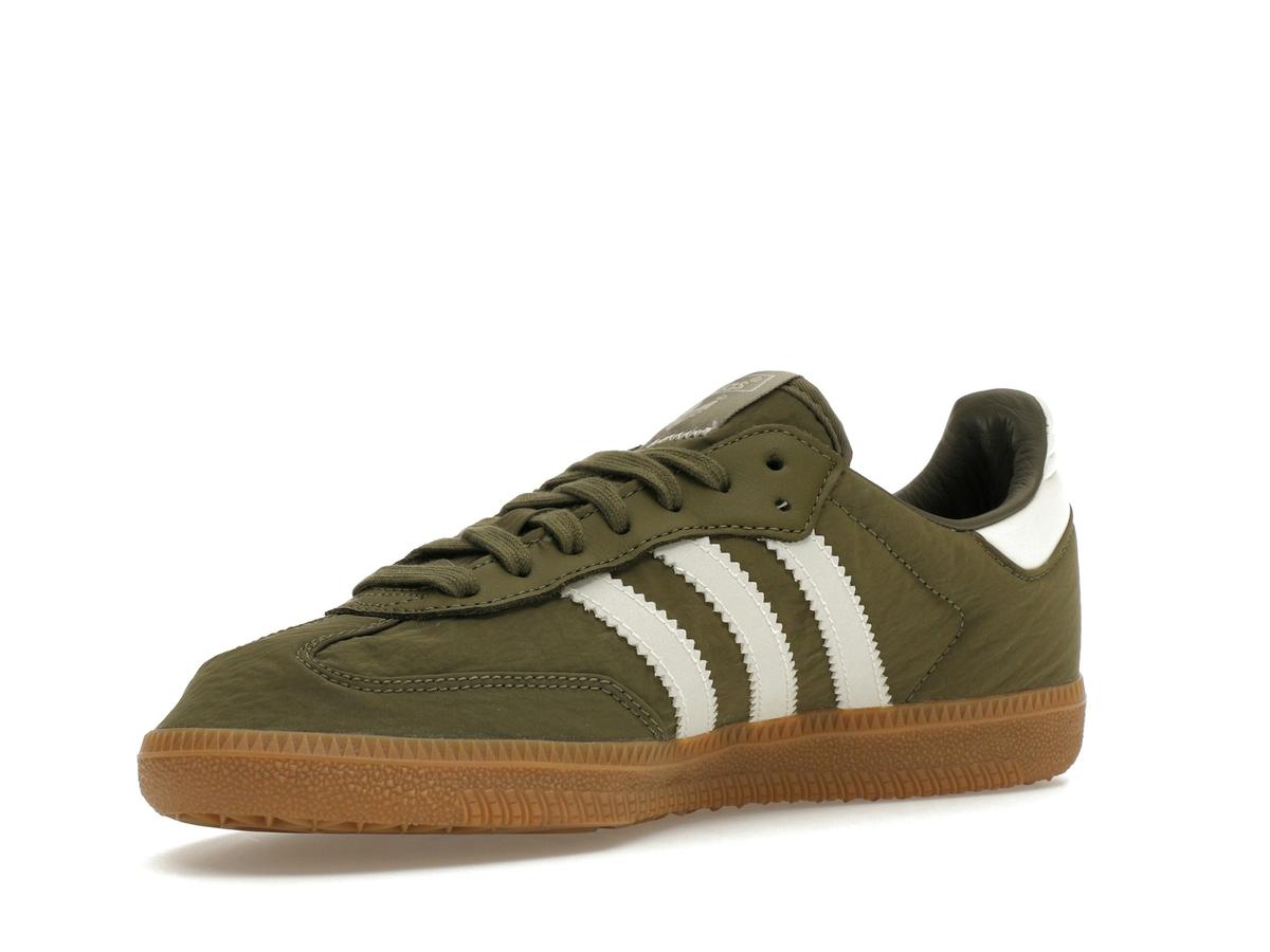 Adidas Samba OG Focus Olive Gum Nylon IE3440 - savito
