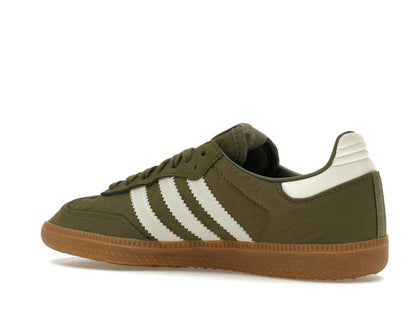 Adidas Samba OG Focus Olive Gum Nylon IE3440 - savito