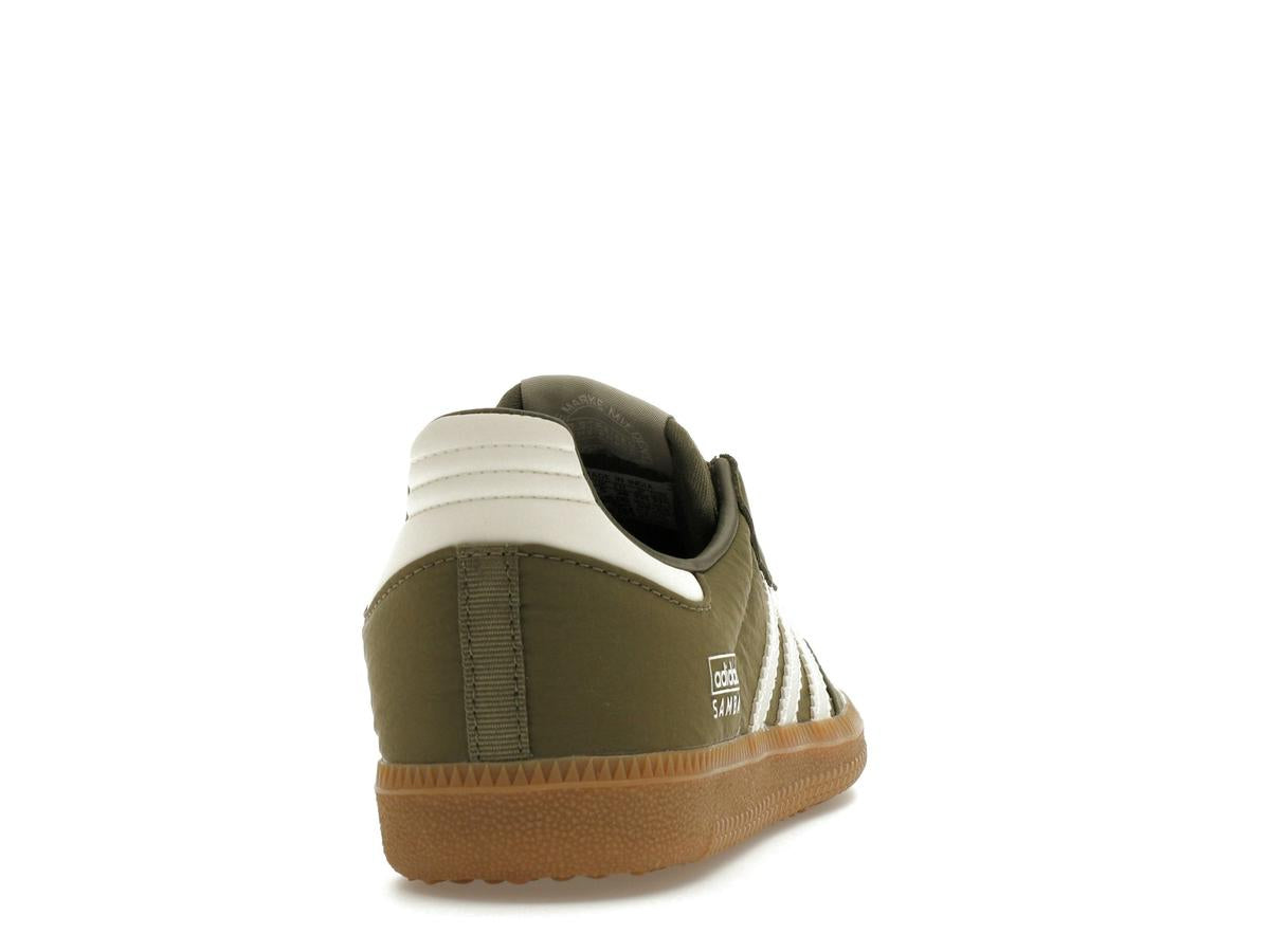 Adidas Samba OG Focus Olive Gum Nylon IE3440 - savito