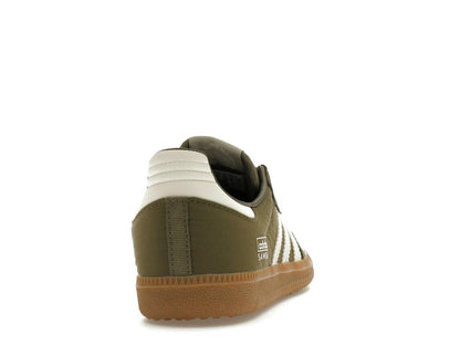 Adidas Samba OG Focus Olive Gum Nylon IE3440 - savito