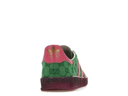 adidas x Gucci Gazelle Green GG Monogram (Women's) IE4795 - savito