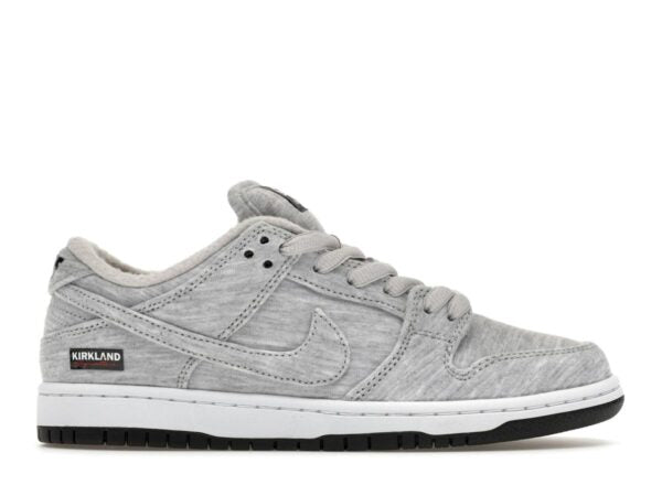 Nike SB Dunk Low Pro QS Costco Kirkland Signature Grey Fog IF0673-001 - savito
