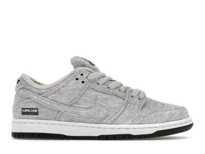 Nike SB Dunk Low Pro QS Costco Kirkland Signature Grey Fog IF0673-001 - savito