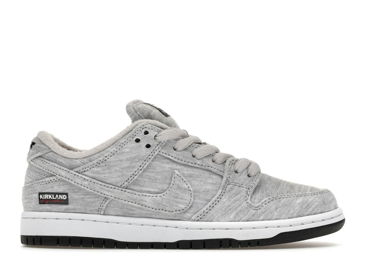 Nike SB Dunk Low Pro QS Costco Kirkland Signature Grey Fog IF0673-001 - savito
