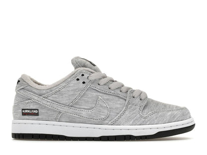 Nike SB Dunk Low Pro QS Costco Kirkland Signature Grey Fog IF0673-001 - savito