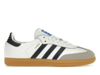 adidas Samba OG White Night Indigo Gum IF3814 - savito