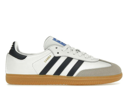 adidas Samba OG White Night Indigo Gum IF3814 - savito