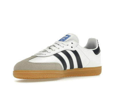 adidas Samba OG White Night Indigo Gum IF3814 - savito