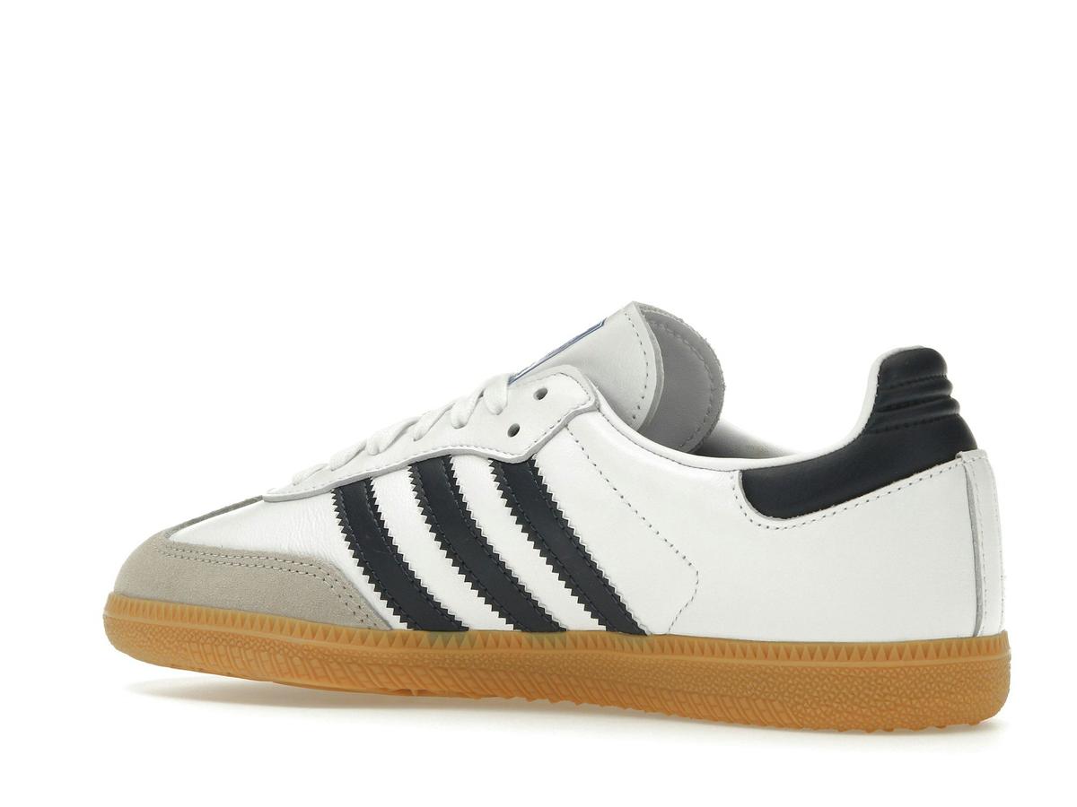 adidas Samba OG White Night Indigo Gum IF3814 - savito