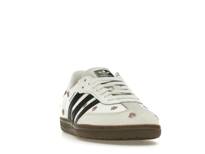 adidas Samba Women's Light Purple Floral White Sneakers IF4398 - savito