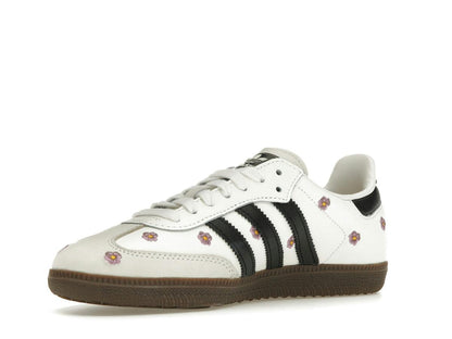 adidas Samba Women's Light Purple Floral White Sneakers IF4398 - savito