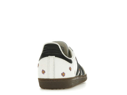 adidas Samba Women's Light Purple Floral White Sneakers IF4398 - savito