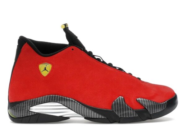 Jordan 14 Retro Ferrari (2025) Challenge Red IF5015-600 - savito