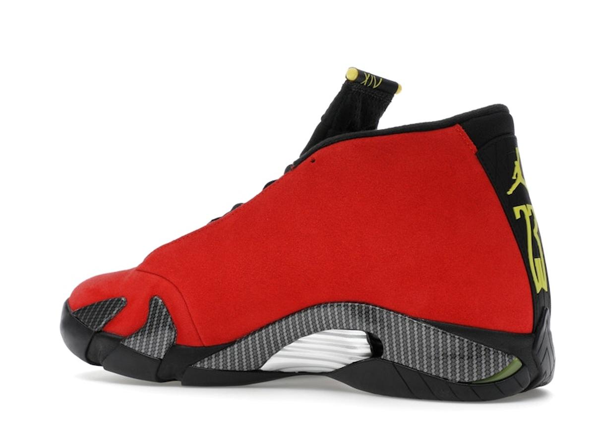 Jordan 14 Retro Ferrari (2025) Challenge Red IF5015-600 - savito