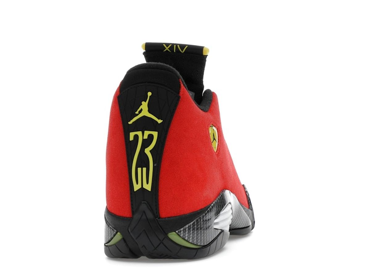 Jordan 14 Retro Ferrari (2025) Challenge Red IF5015-600 - savito