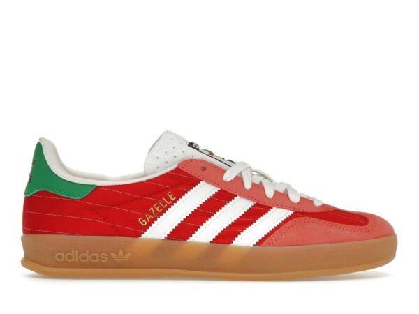 adidas Gazelle Indoor Olympic Pack Better Scarlet - savito