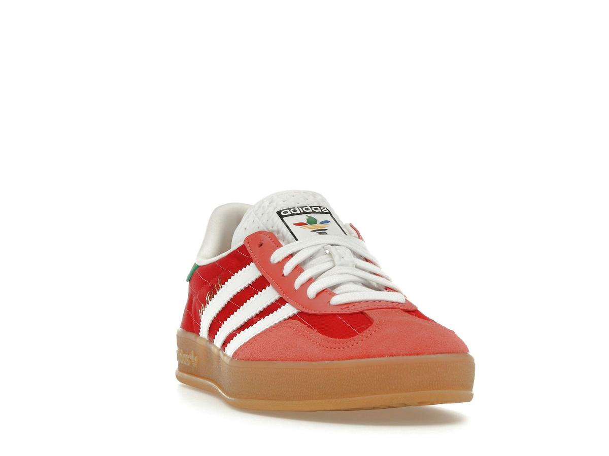 adidas Gazelle Indoor Olympic Pack Better Scarlet - savito