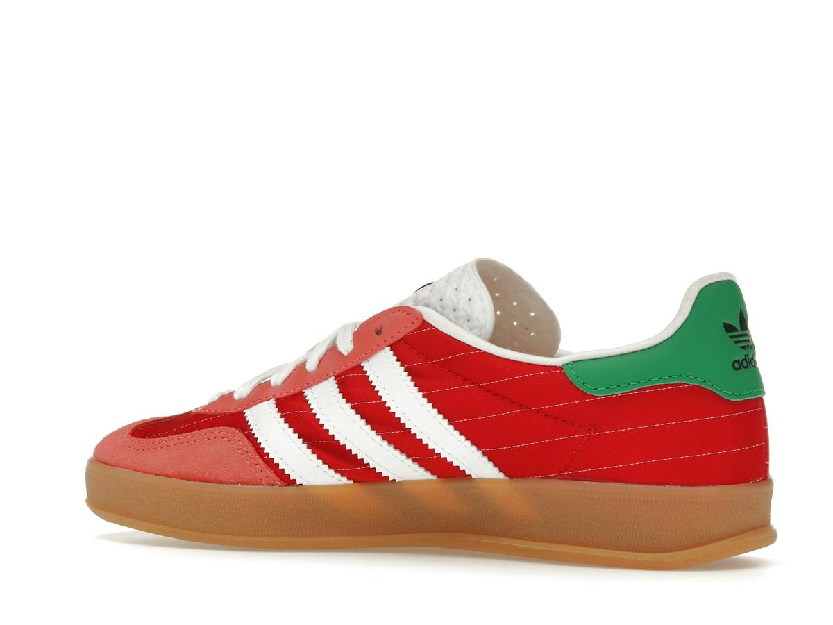 adidas Gazelle Indoor Olympic Pack Better Scarlet - savito