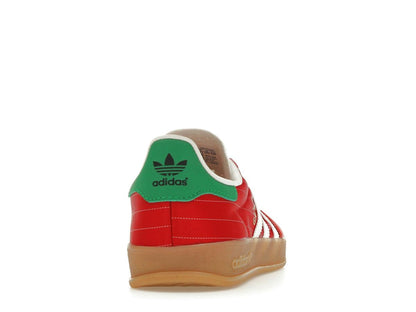 adidas Gazelle Indoor Olympic Pack Better Scarlet - savito