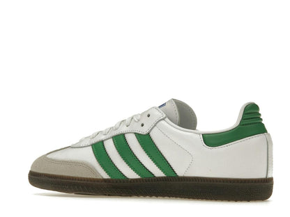 adidas Samba OG Footwear White Green Sneakers IG1024 - savito