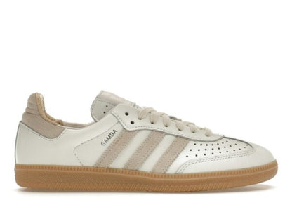 adidas Samba OG Core White Magic Beige Sneakers IG1376 - savito