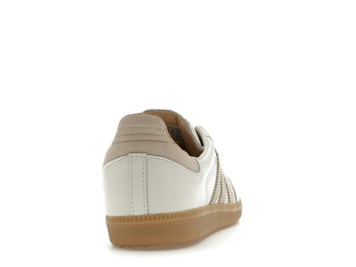 adidas Samba OG Core White Magic Beige Sneakers IG1376 - savito