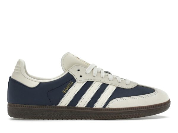 adidas Samba OG Night Indigo Crew White (Women's) IG1968 - savito