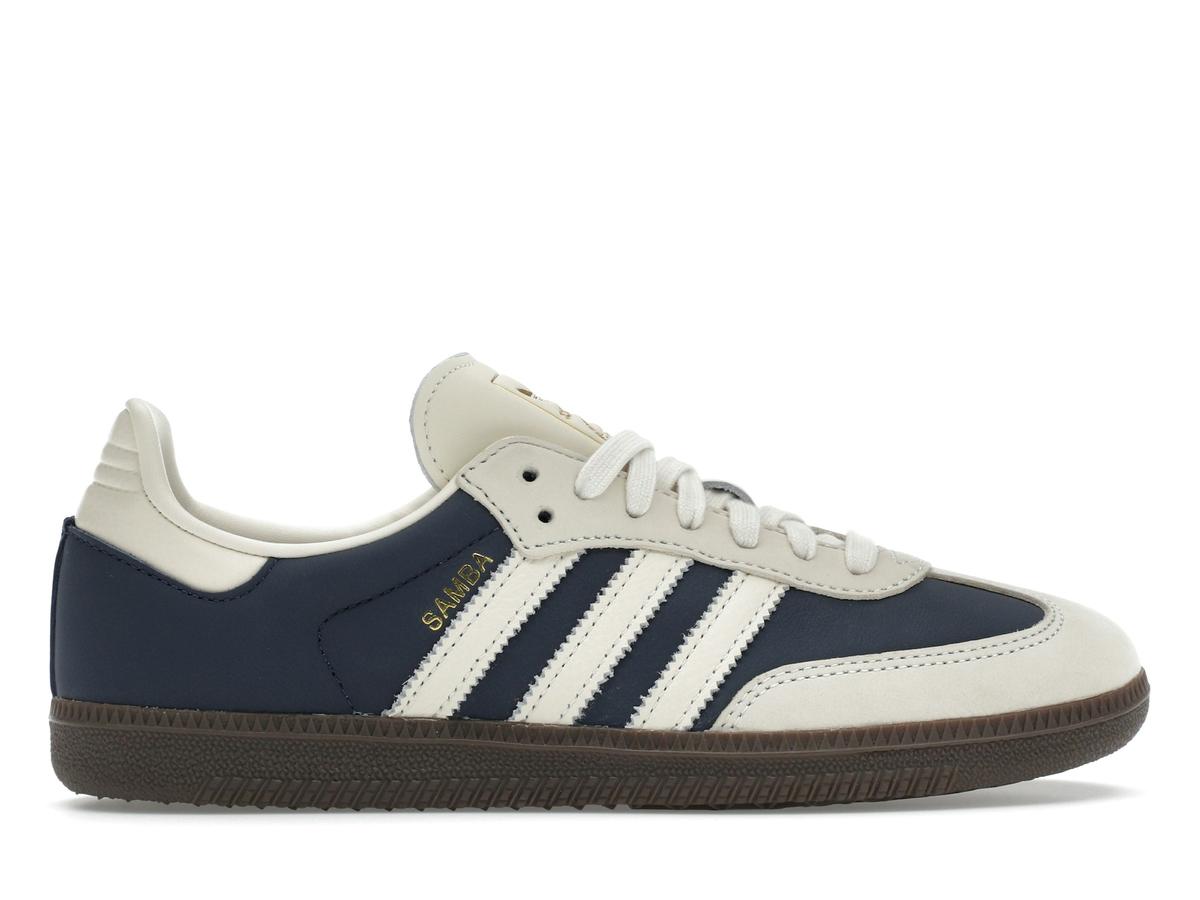 adidas Samba OG Night Indigo Crew White (Women's) IG1968 - savito