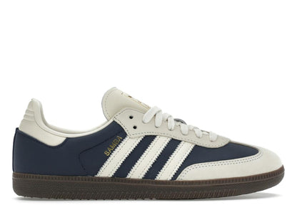 adidas Samba OG Night Indigo Crew White (Women's) IG1968 - savito