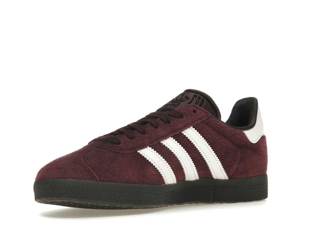adidas Gazelle Maroon Chalk White Gum IG4990 - savito