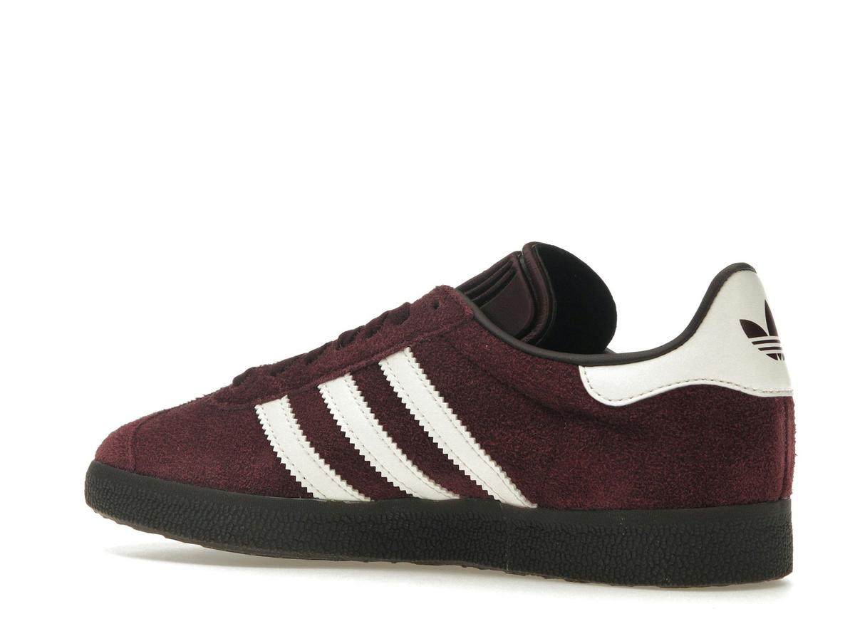 adidas Gazelle Maroon Chalk White Gum IG4990 - savito