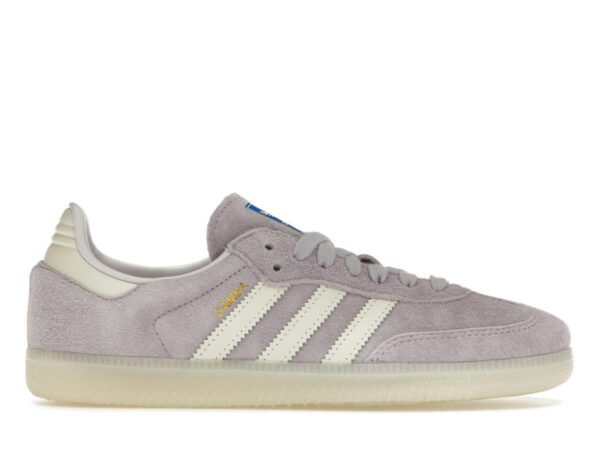 adidas Samba OG Suede Silver Dawn Chalk IG6176 - savito