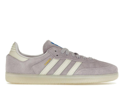 adidas Samba OG Suede Silver Dawn Chalk IG6176 - savito