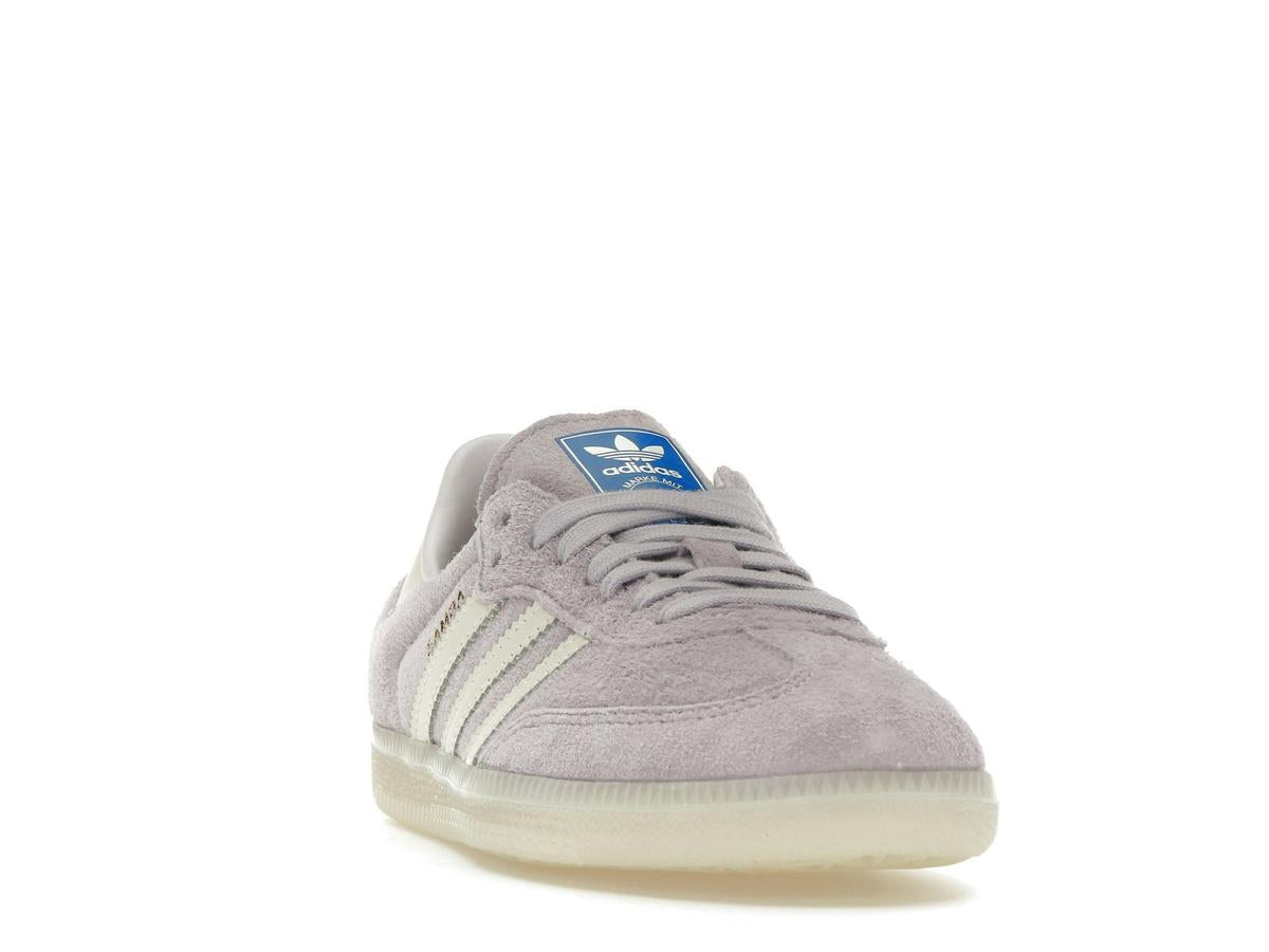 adidas Samba OG Suede Silver Dawn Chalk IG6176 - savito