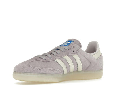 adidas Samba OG Suede Silver Dawn Chalk IG6176 - savito