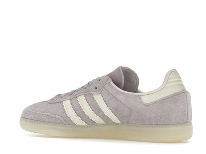 adidas Samba OG Suede Silver Dawn Chalk IG6176 - savito