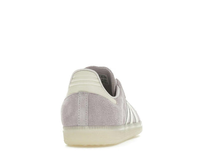 adidas Samba OG Suede Silver Dawn Chalk IG6176 - savito