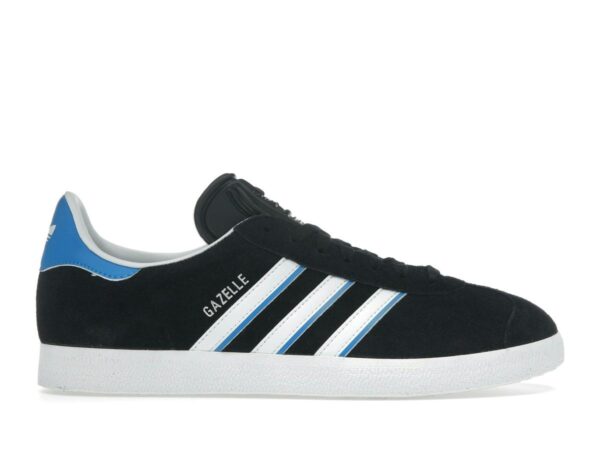 Adidas Gazelle Core Black Bright Blue IG6193 - savito