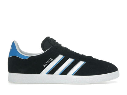Adidas Gazelle Core Black Bright Blue IG6193 - savito