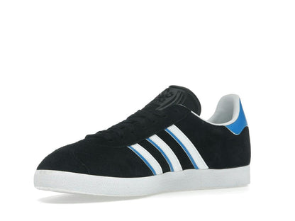 Adidas Gazelle Core Black Bright Blue IG6193 - savito