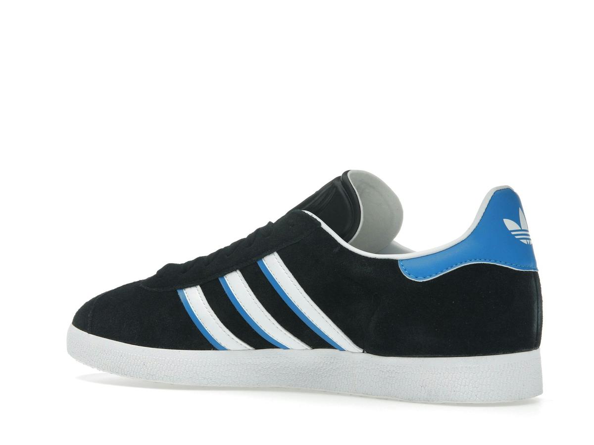 Adidas Gazelle Core Black Bright Blue IG6193 - savito