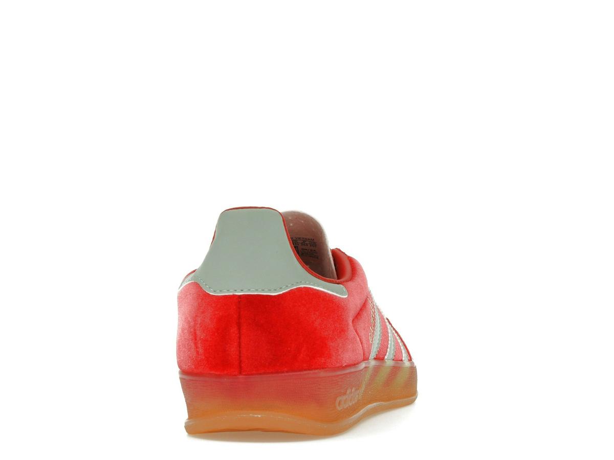 Adidas Gazelle Indoor Better Scarlet Hazy Green Women's Sneakers - savito