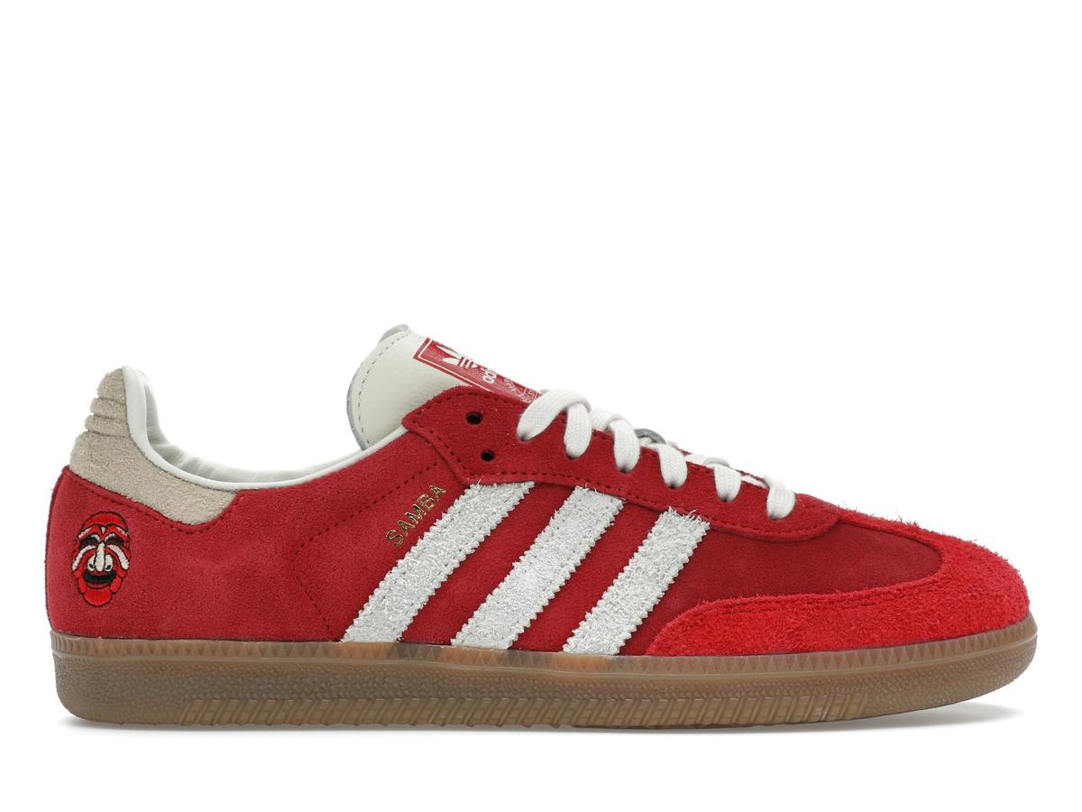 adidas Samba OG Talchum Pack Better Scarlet IG8905 - savito