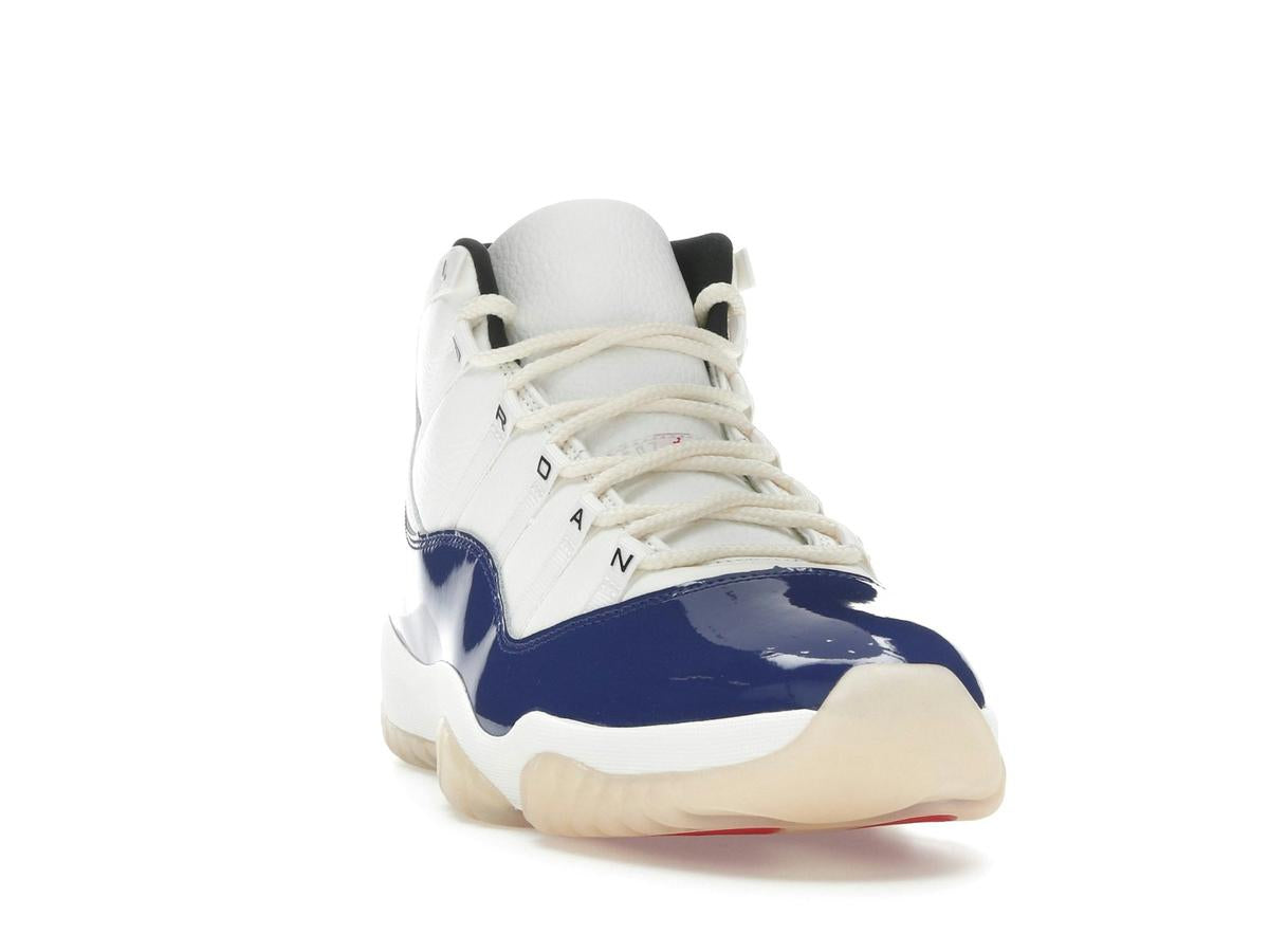 Air Jordan 11 Retro Rare Air Sneakers (2025) Deep Royal Blue Fire Red IH0296-400 - savito