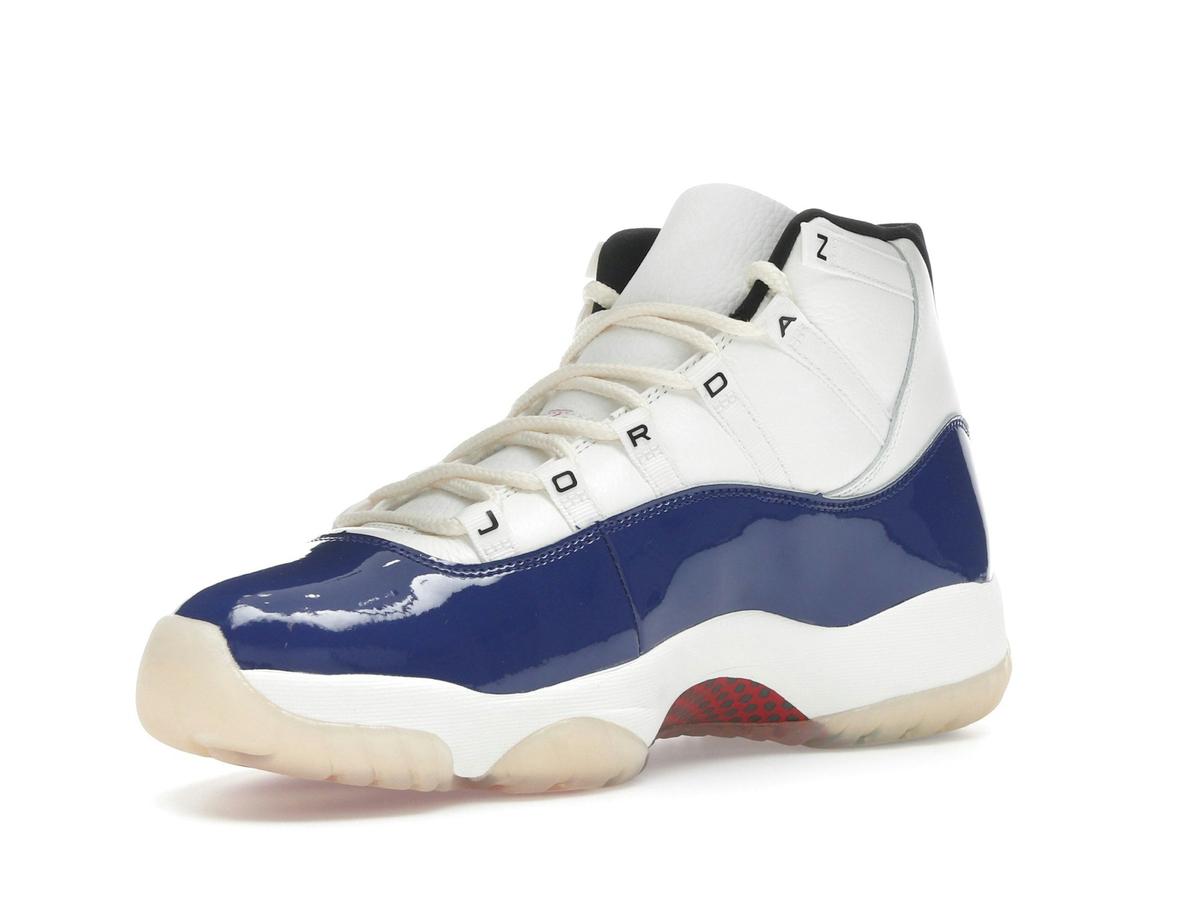 Air Jordan 11 Retro Rare Air Sneakers (2025) Deep Royal Blue Fire Red IH0296-400 - savito
