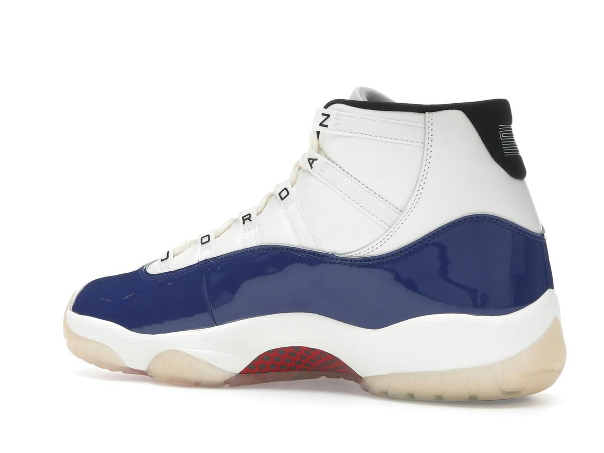 Air Jordan 11 Retro Rare Air Sneakers (2025) Deep Royal Blue Fire Red IH0296-400 - savito